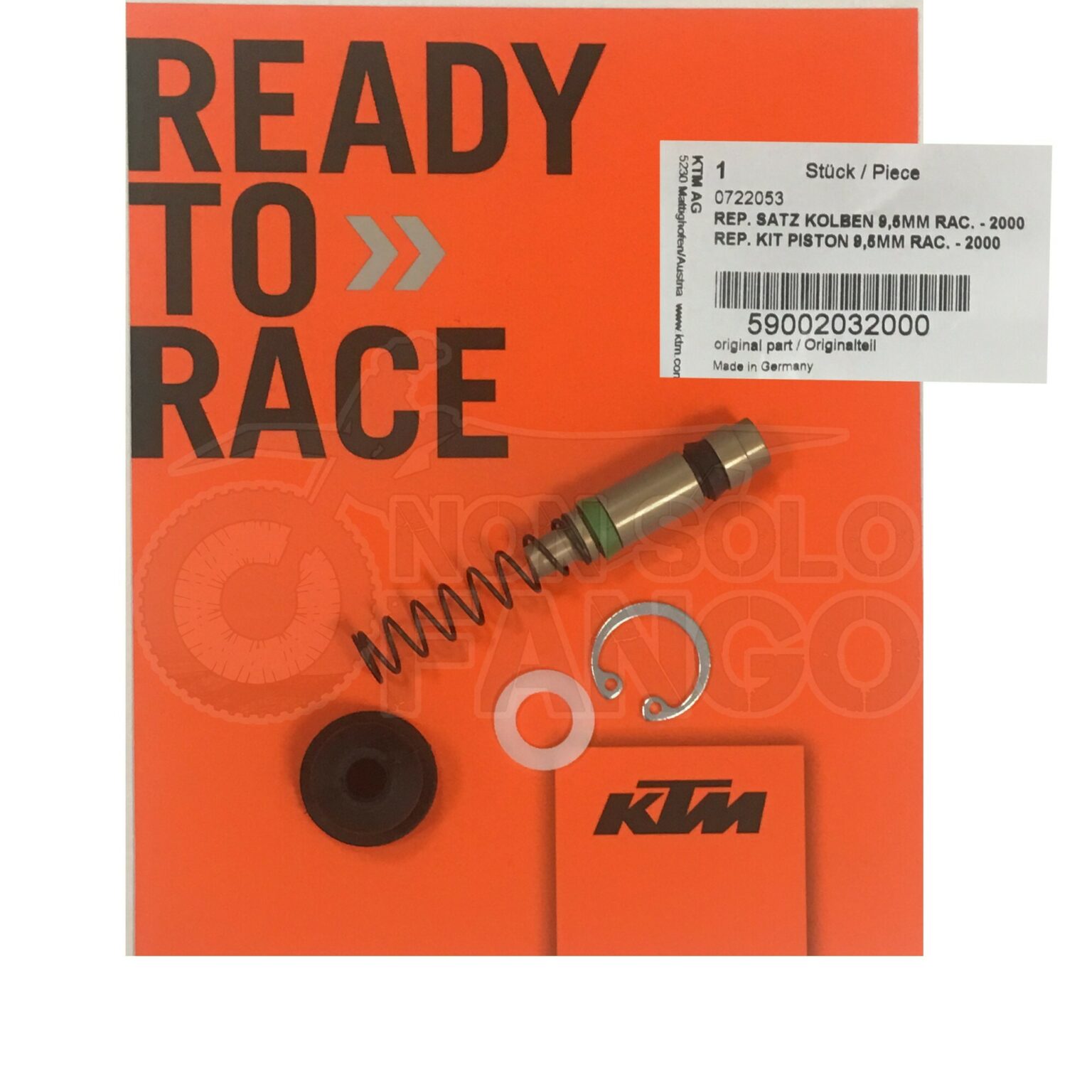 KIT RIPARAZIONE POMPA FRIZIONE KTM EXC SX