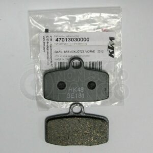 Coppia pastiglie freno anteriore KTM 85 SX e Freeride