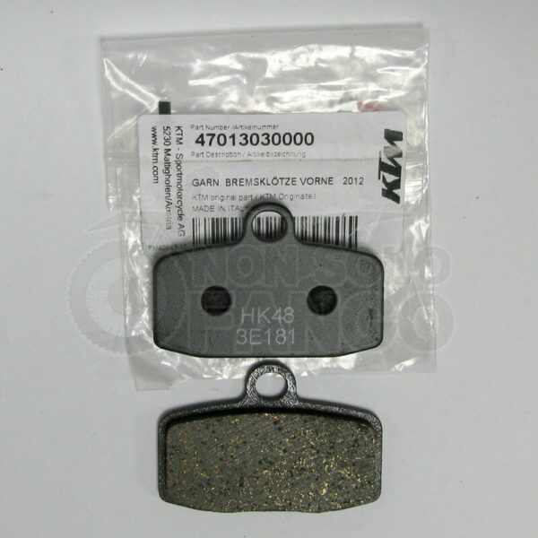 Coppia pastiglie freno anteriore KTM 85 SX e Freeride