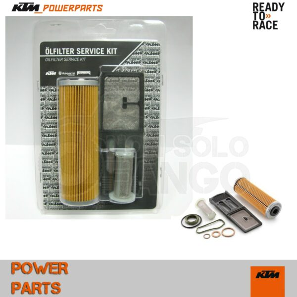 Kit filtri olio Power Parts KTM Adventure – Supermoto – Super Duke