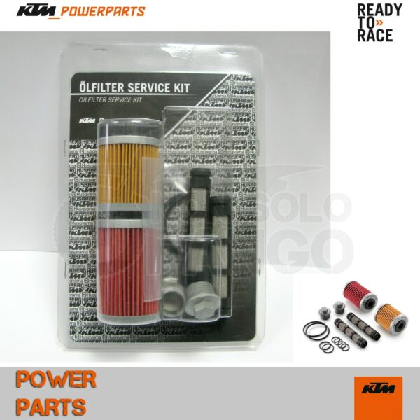 Kit filtri olio ktm 690 Duke Enduro SMC dal 2012 al 2015