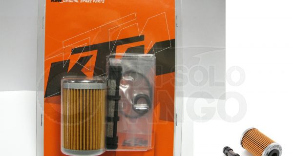 Kit filtri olio Power Parts KTM EXC-F ed SX-F 250 dal 2008 al 2013