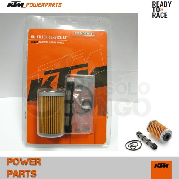 Kit filtri olio EXC-F ed SX-F 250 dal 2008 al 2013