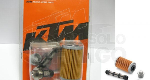 Kit filtri olio Power Parts KTM EXC ed SX-F 450 500 dal 2012 al 2016