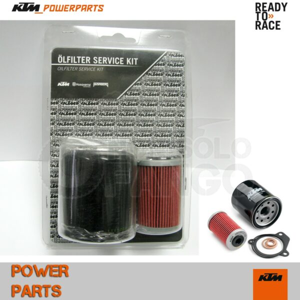 Kit filtri olio e guarnizione motori LC4