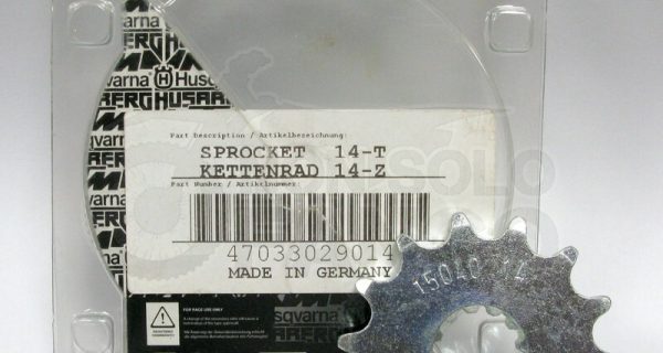 Pignone 14 Denti KTM Power Parts SX Mini