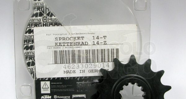 Pignone 14 Denti KTM Power Parts 65 SX Mini