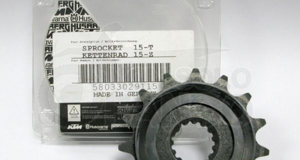 Pignone 15 Denti antivibrazioni KTM 690 Duke Enduro SMC