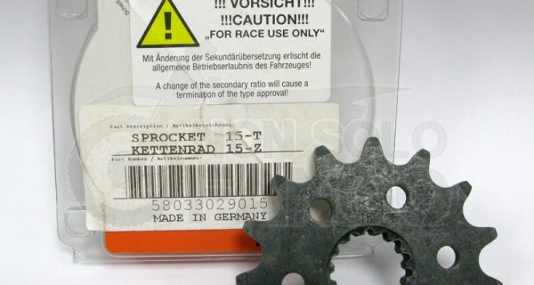 Pignone 15 Denti forato KTM