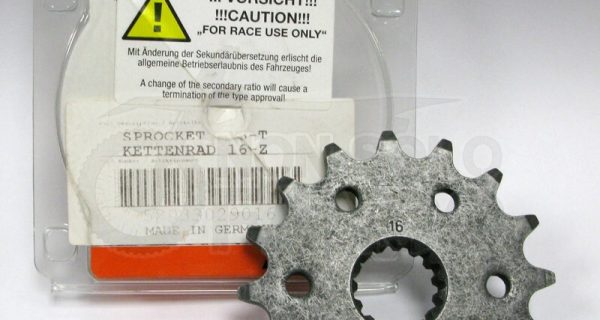 Pignone 16 Denti forato KTM Power Parts