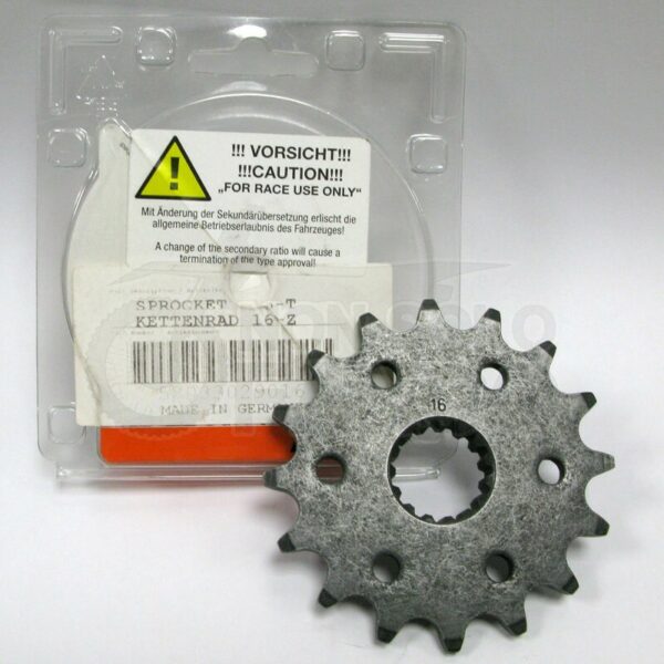 Pignone 16 Denti forato KTM Power Parts