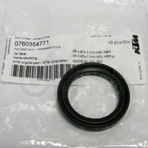 Paraolio ruota anteriore KTM misura 35x47x7