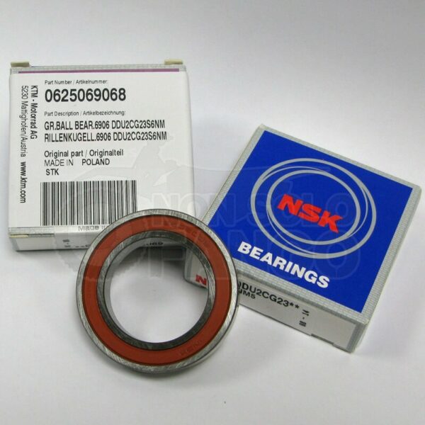 Cuscinetto 6906 C3 ruota anteriore KTM