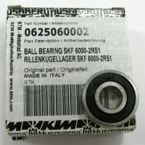 Cuscinetto SKF 6000 2RS1 pedale freno KTM