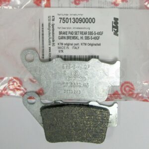 Coppia pastiglie Brembo freno posteriore KTM 690 Duke Enduro Supermoto