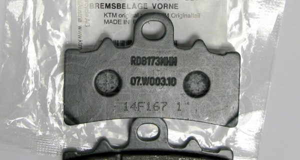 Coppia pastiglie freno anteriore KTM Duke ed RC dal 2011 al 2014