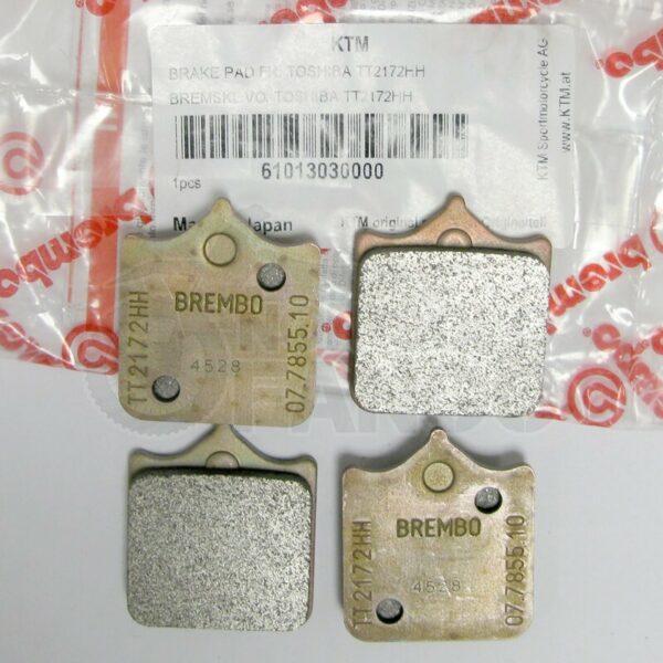 Coppie pastiglie Brembo freno anteriore KTM Supermoto e Duke