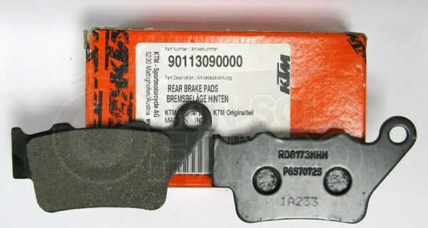 Coppia pastiglie freno posteriore KTM Duke RC 125 390