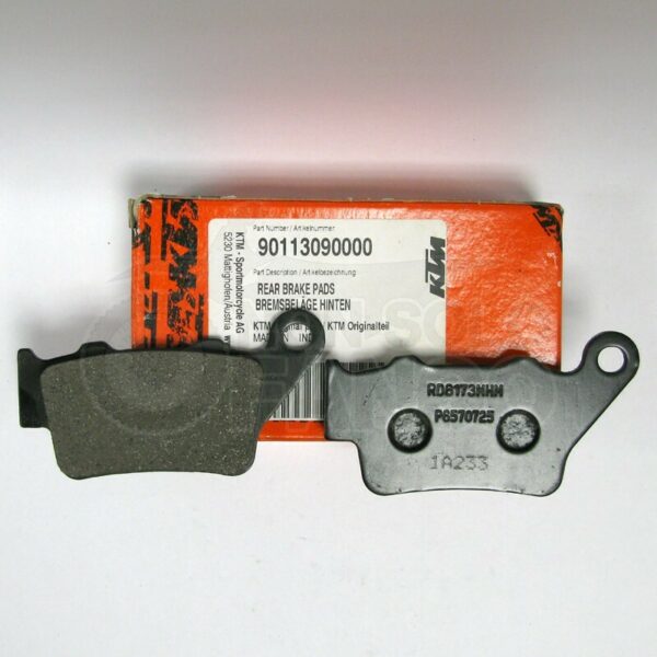 Coppia pastiglie freno posteriore KTM Duke RC 125 390