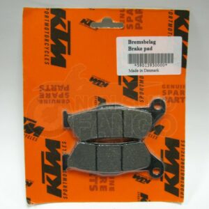 Coppia pastiglie organiche freno anteriore KTM EXC ed SX