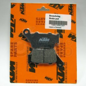 Coppia pastiglie organiche freno posteriore KTM EXC ed SX 1999 2003