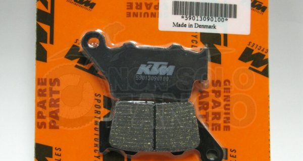 Coppia pastiglie organiche freno posteriore KTM EXC ed SX 1999 2003