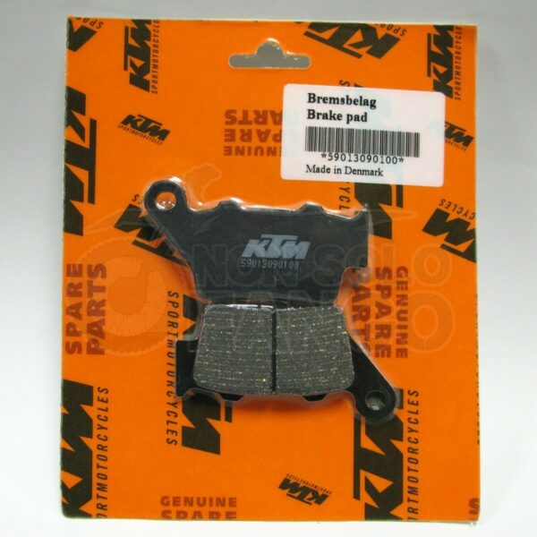 Coppia pastiglie organiche freno posteriore KTM EXC ed SX 1999 2003