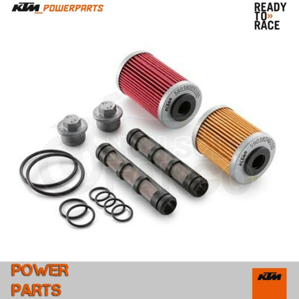 Kit filtri olio KTM Power Parts 690 Duke dal 2009 al 2011