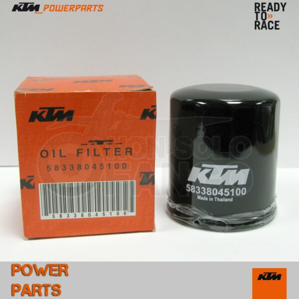 Cartuccia filtro olio KTM LC4 dal 1994 al 2007
