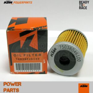 Filtro olio corto KTM 690 Duke Enduro SMC dal 2012 al 2017