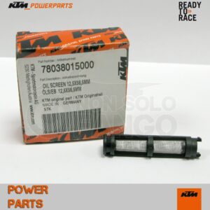 Filtro olio in plastica KTM EXC 400 450 530