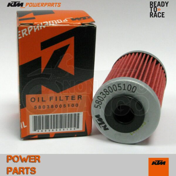 Filtro olio lungo KTM 690 Duke Enduro SMC - EXC-F 250 400 450 525