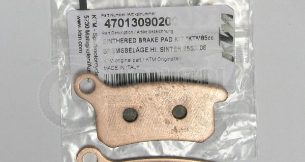 Coppia pastiglie freno posteriore KTM 65 85 105 SX