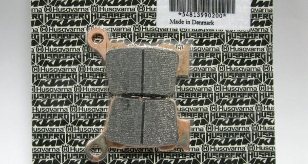 Coppia pastiglie sinterizzate freno posteriore KTM EXC ed SX 2004 2018