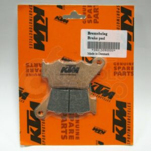 Coppia pastiglie sinterizzate freno posteriore KTM EXC ed SX 1999-2003