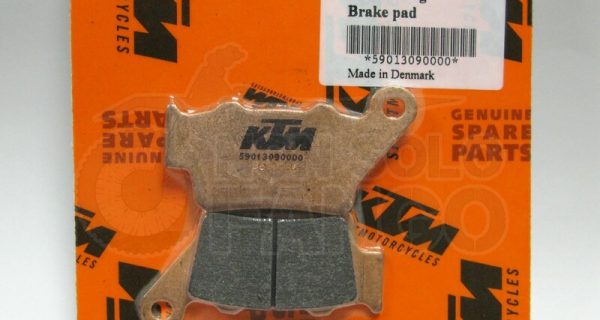 Coppia pastiglie sinterizzate freno posteriore KTM EXC ed SX 1999-2003