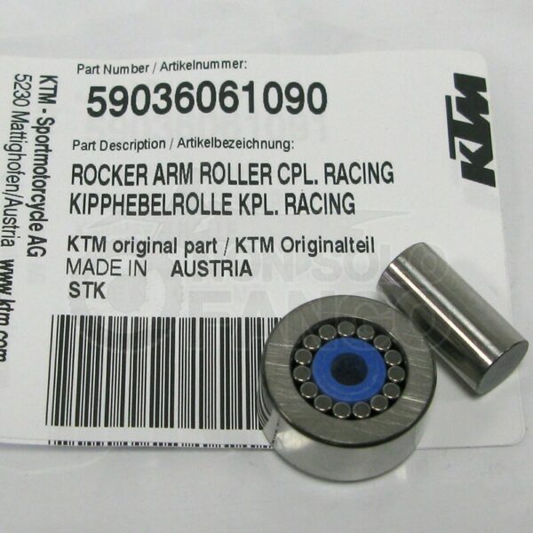 Rullo bilanciere valvole completo KTM 250 400 520 EXC 2000-2002