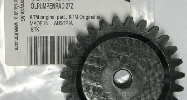 Ingranaggio pompa olio 27 Z KTM 400 450 530 EXC 2008-2011