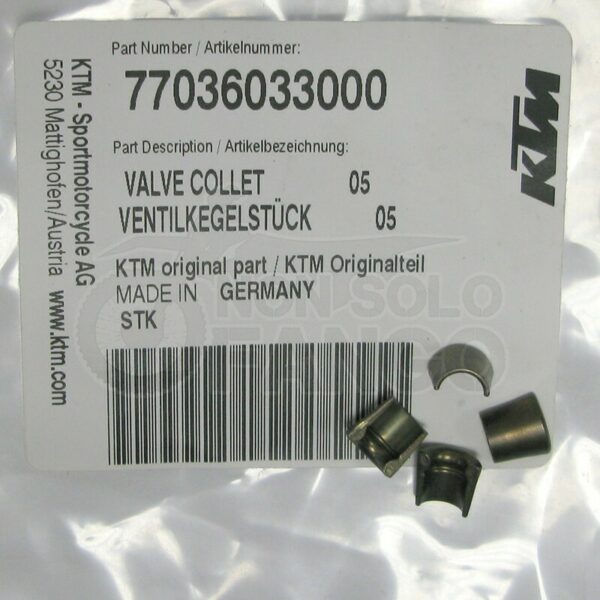 Semicono fermo valvola KTM EXC SX 2005 2018