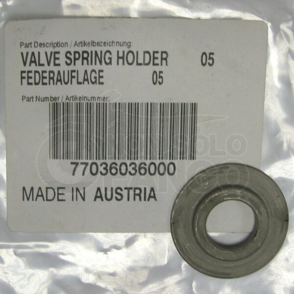 Scodellino inferiore molle valvole KTM EXC-F ed SX-F 250 2006 2007