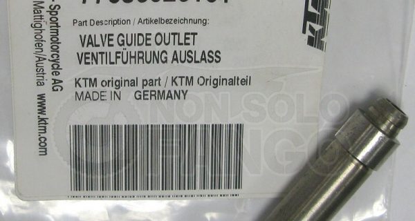 Guida valvola di scarico KTM EXC-F 250 ed SX-F 250 2008 2011