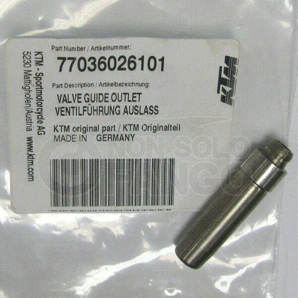 Guida valvola di scarico KTM EXC-F 250 ed SX-F 250 2008 2011
