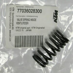 Molla valvola KTM EXC-F 250 350 SX-F 250 dal 2008 2017