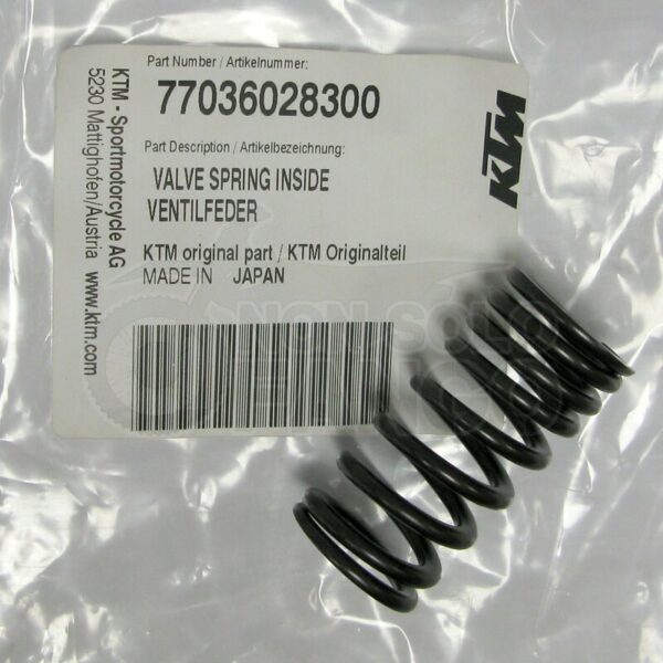 Molla valvola KTM EXC-F 250 350 SX-F 250 dal 2008 2017