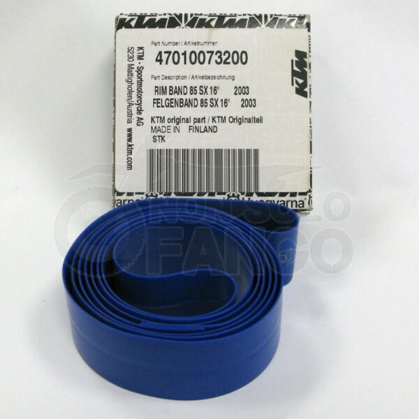 Nastro para nipples per cerchio 16” KTM 85 SX