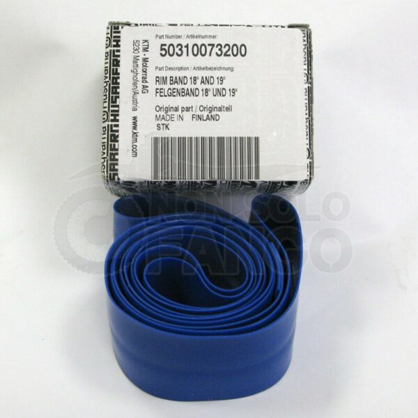 Nastro para nipples cerchio posteriore 18 19 pollici KTM EXC SX