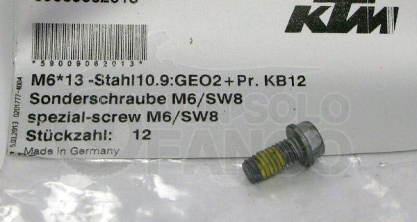 Vite fissaggio disco freno M6x13 CH. 8 KTM EXC SX