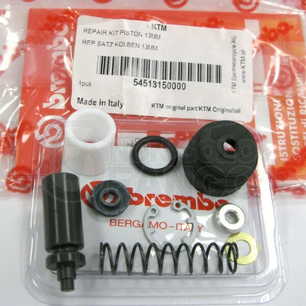 Kit riparazione pompa freno posteriore 13 mm KTM EXC Duke Supermoto