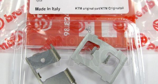 Molla ritegno pastiglie freno posteriore Brembo KTM EXC SX Duke SMC Supermoto Enduro
