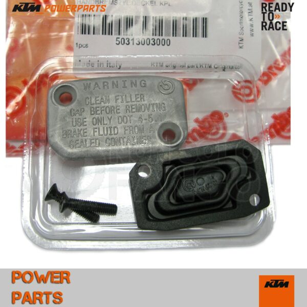 Coperchio pompa freno anteriore KTM EXC ed SX dal 2000 al 2013
